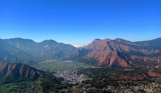 Bukit Pergasingan Lombok
