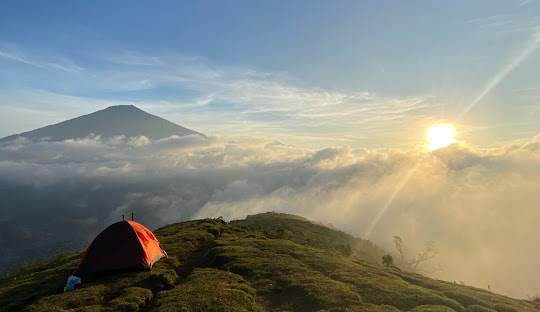 Bukit Pergasingan Lombok