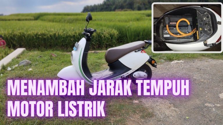 Cara Memaksimalkan Jarak Tempuh Motor Listrik Panduan Lengkap Untuk Pengendara Cerdas