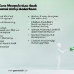 Cara Mengajarkan Anak Cara Membuat Prioritas Dalam Hidup Fondasi Penting Untuk Masa Depan Mereka