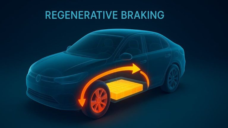 Mengenal Teknologi Regenerative Braking Pada Mobil Listrik Revolusi Efisiensi Dan Pengalaman Berkendara