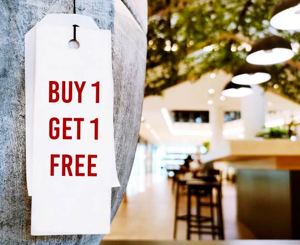 Mengungkap Kekuatan Strategi Marketing Buy 1 Get 1 Untuk Peluncuran Menu Baru Anda
