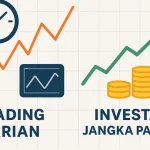 Perbedaan Mendasar Investasi Saham Jangka Panjang Vs Trading Saham Harian Untuk Mencapai Tujuan Keuangan