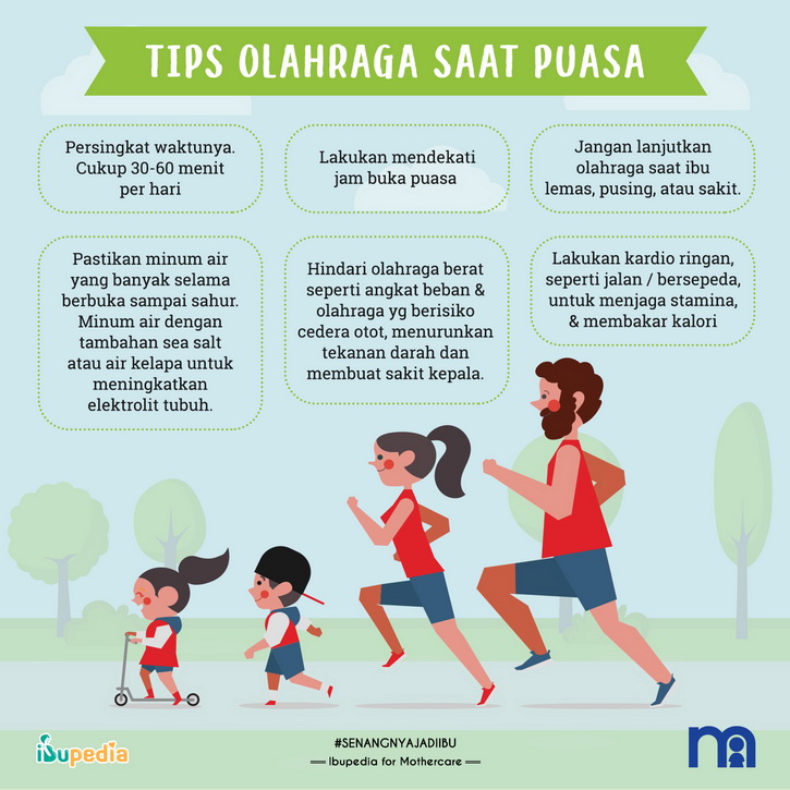 Tips Olahraga Saat Sedang Menjalankan Puasa Menjaga Kebugaran Tanpa Mengorbankan Kesehatan