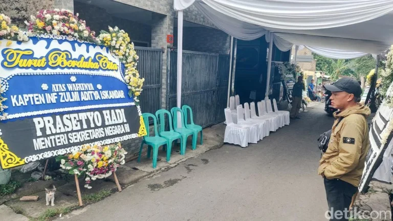 Duka Bangsa Untuk Sang Penjaga Perdamaian Menanti Kepulangan Kapten Zulmi Dari Bumi Lebanon Yang Bergolak