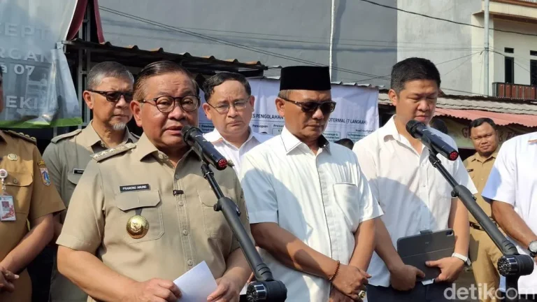 Langkah Progresif Jakarta Pemilahan Sampah Terpadu Siap Diterapkan Di Ratusan Pasar