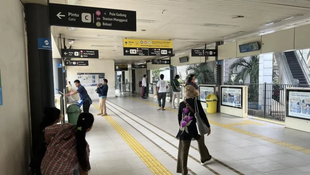 Manggarai Di Persimpangan Pembangunan Penutupan Halte Transjakarta Menandai Babak Baru Integrasi Transportasi