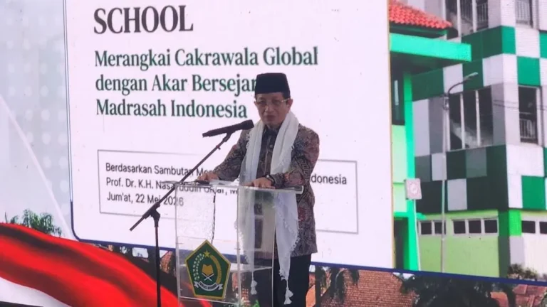 Transformasi Pendidikan Madrasah Menteri Agama Dorong Man Ic Serpong Jadi Pusat Berbagi Keunggulan Global